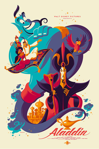 Illustration for article titled Mondo's Disney artwork will make you believe again